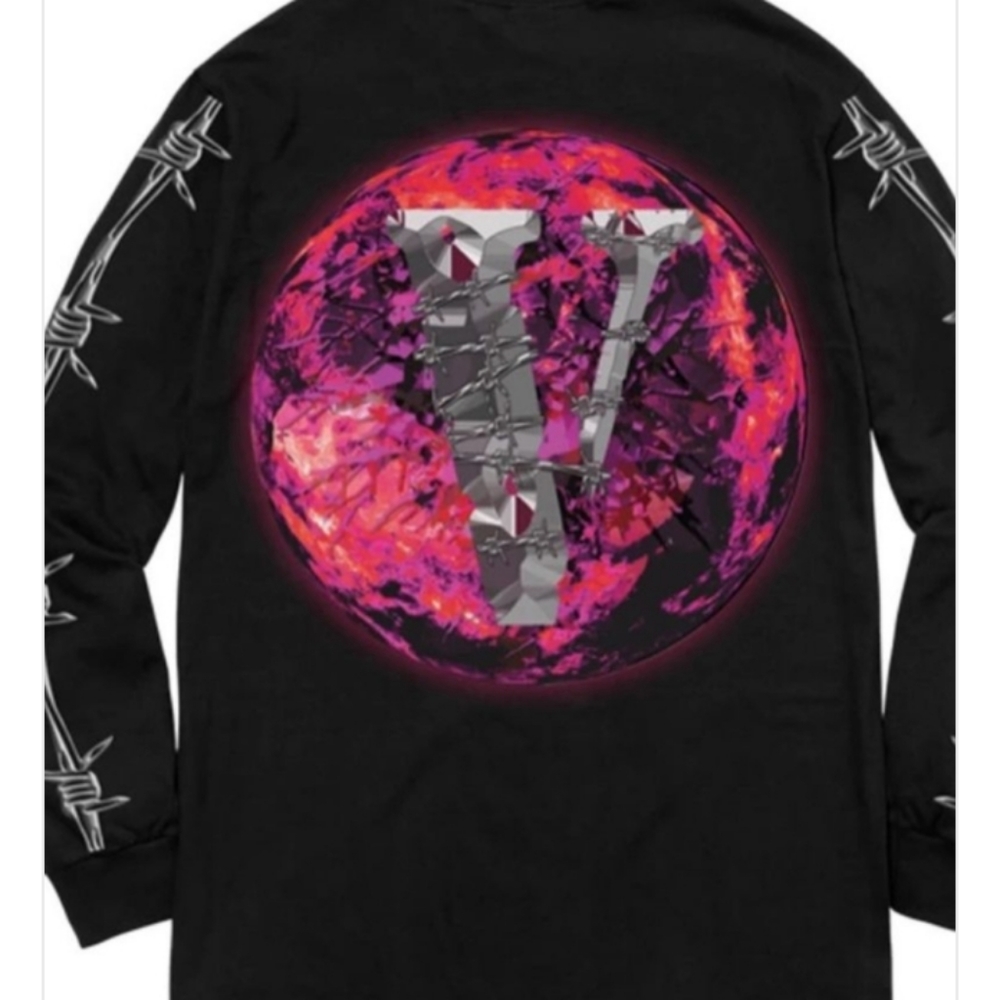 JUICEWRLD × VLONE L/S TEE